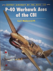 AIRCRAFT OF THE ACES  035. P-40 WARHAWK ACES OF THE CBI
